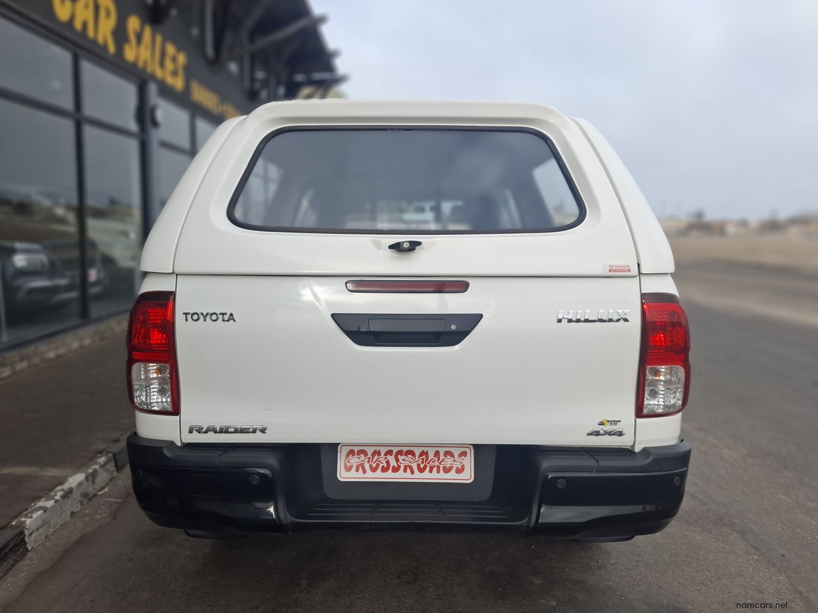 2024 Toyota HILUX 2.4 DG6 RAIDERD/C A/T 4X4 photo