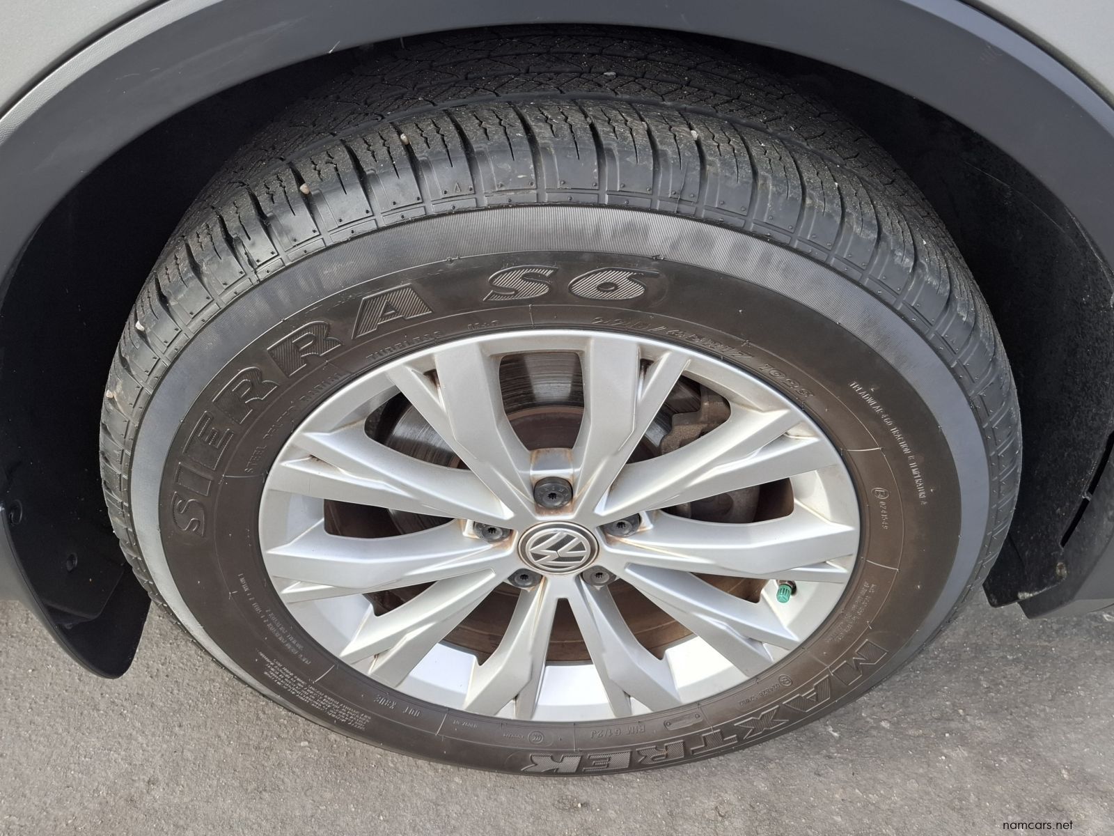 2017 Volkswagen TIGUAN 1.4 TSI TRENDLINE photo