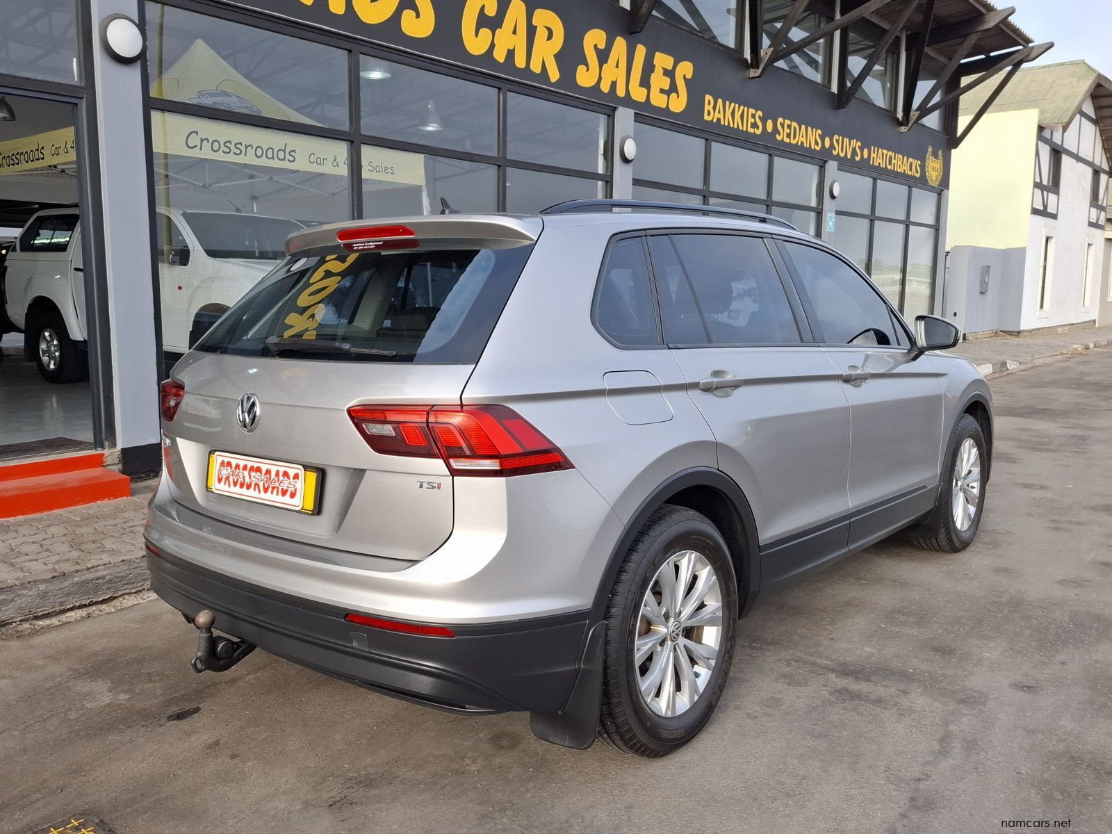 2017 Volkswagen TIGUAN 1.4 TSI TRENDLINE photo