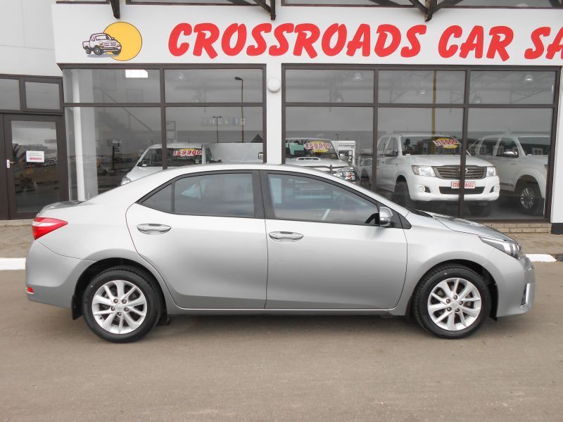 2014 Toyota Corolla Prestige 1.6 for sale 135 269 Km Manual