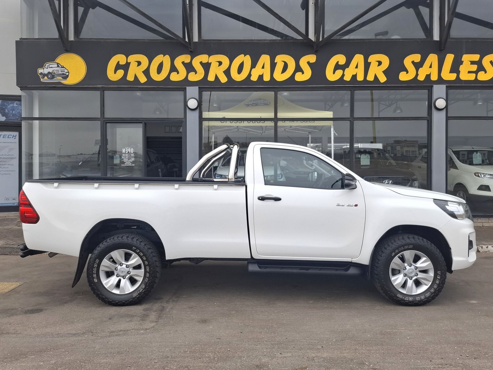 2019 Toyota HILUX 2.4 GD6 SRX S/C 4X4 photo