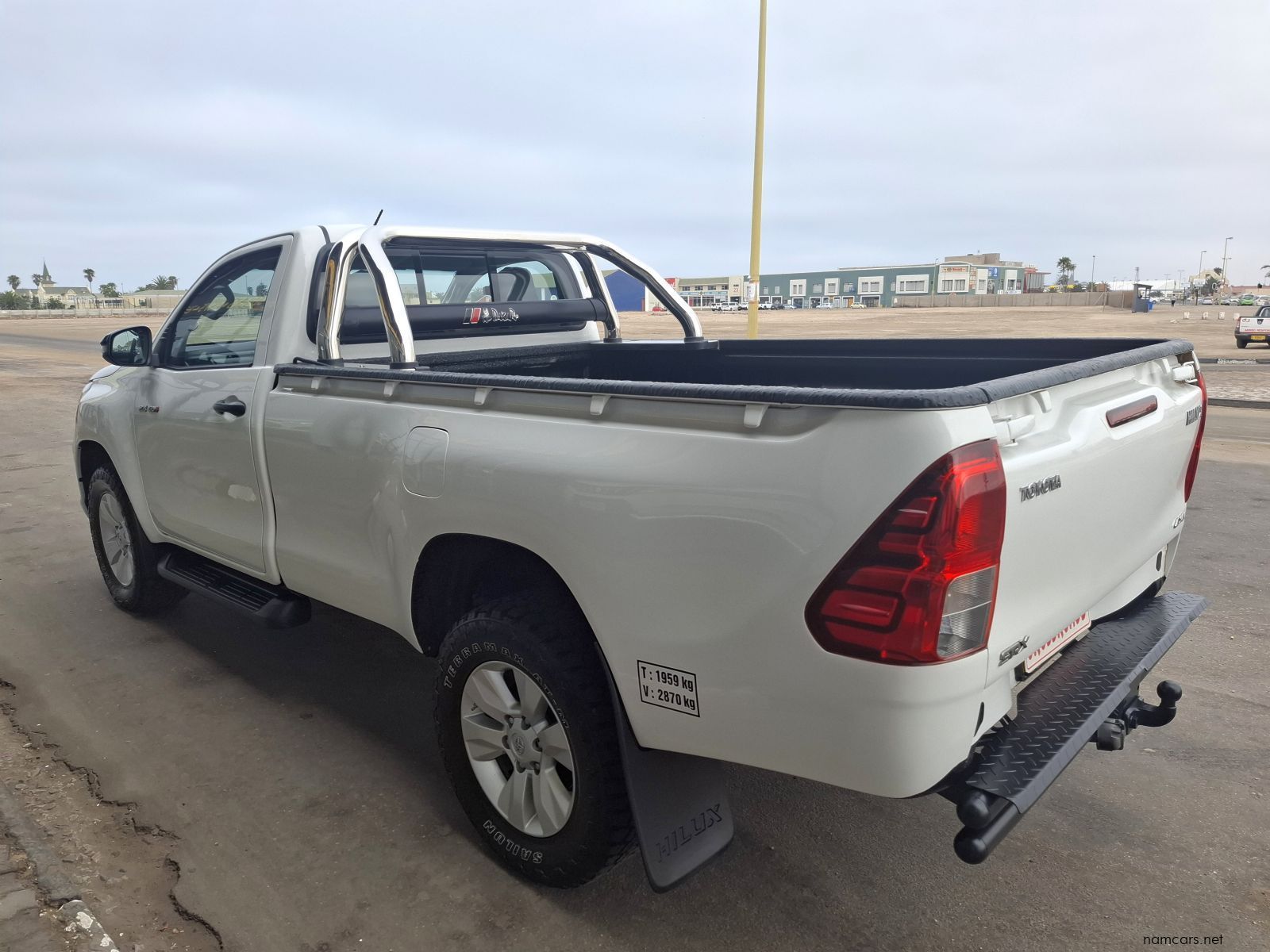 2019 Toyota HILUX 2.4 GD6 SRX S/C 4X4 photo
