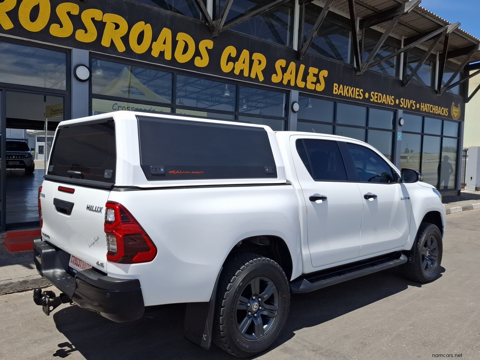 2025 Toyota HILUX 2.8 GD6 RAIDER D/C A/T 4X4 photo