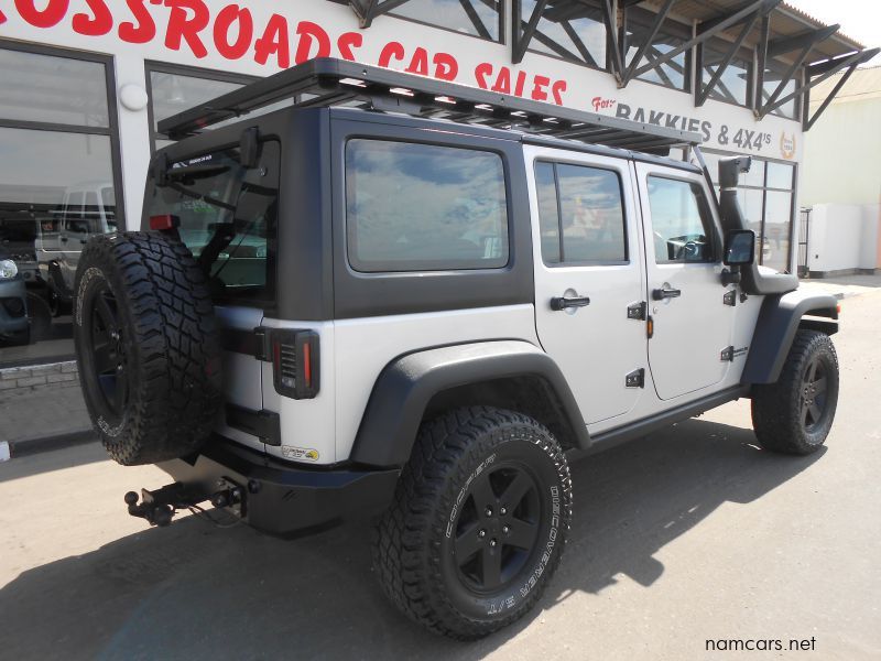 2012 Jeep Wrangler 3.6 Unlimited Rubicon for sale 115