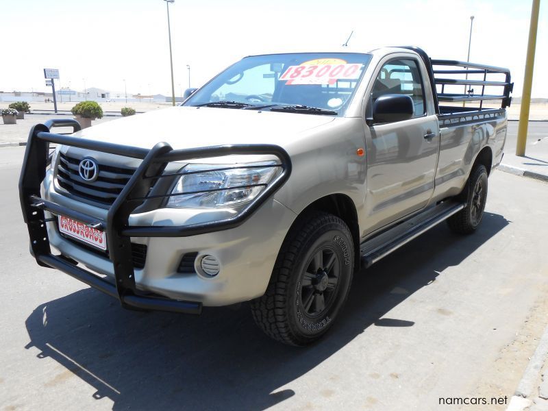 2012 Toyota Hilux 2.5 D4D S/C R/B SRX 4x2 for sale 214 000 Km Manual transmission
