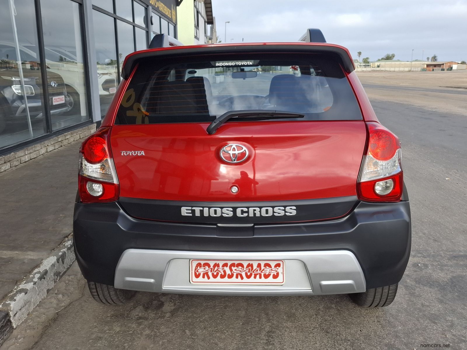 2016 Toyota Etios Cross 1.5 XS 5DR photo