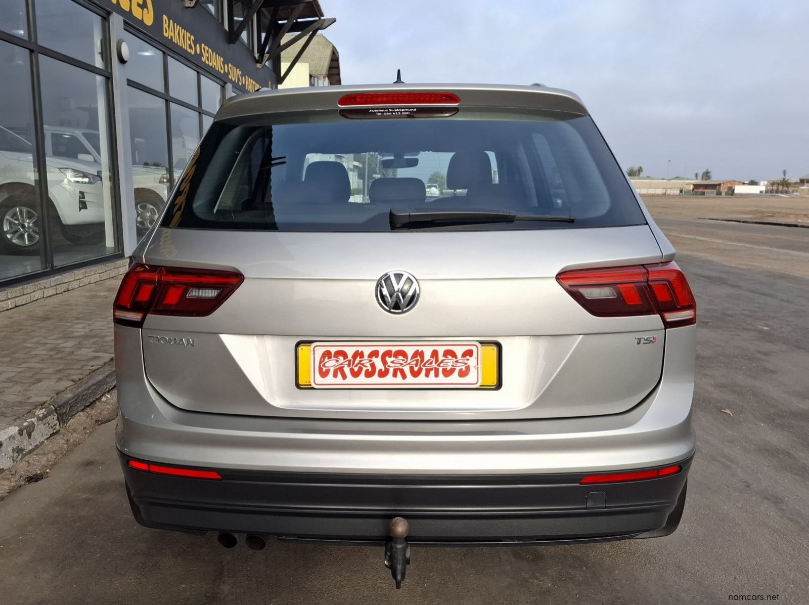 2017 Volkswagen TIGUAN 1.4 TSI TRENDLINE pictures