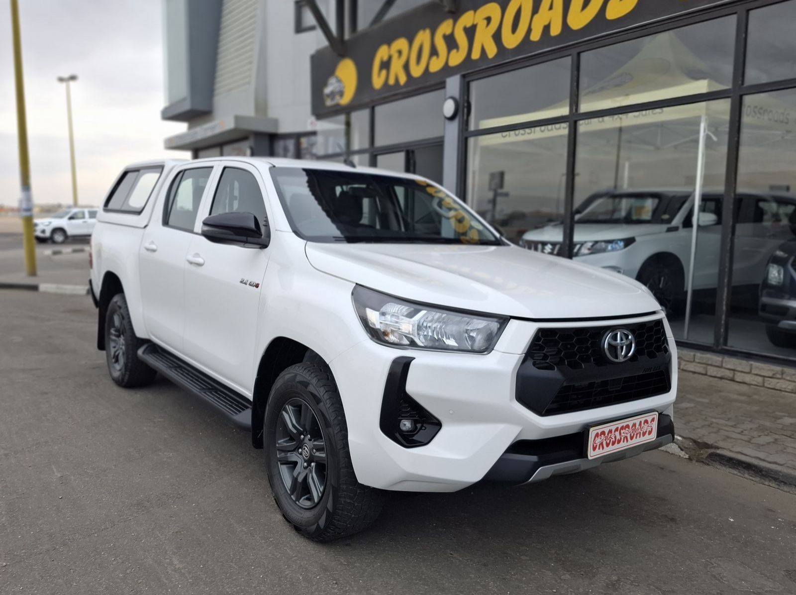Used Toyota HILUX 2.4 GD6 D/C A/T 4X4  for sale in Swakopmund, Namibia