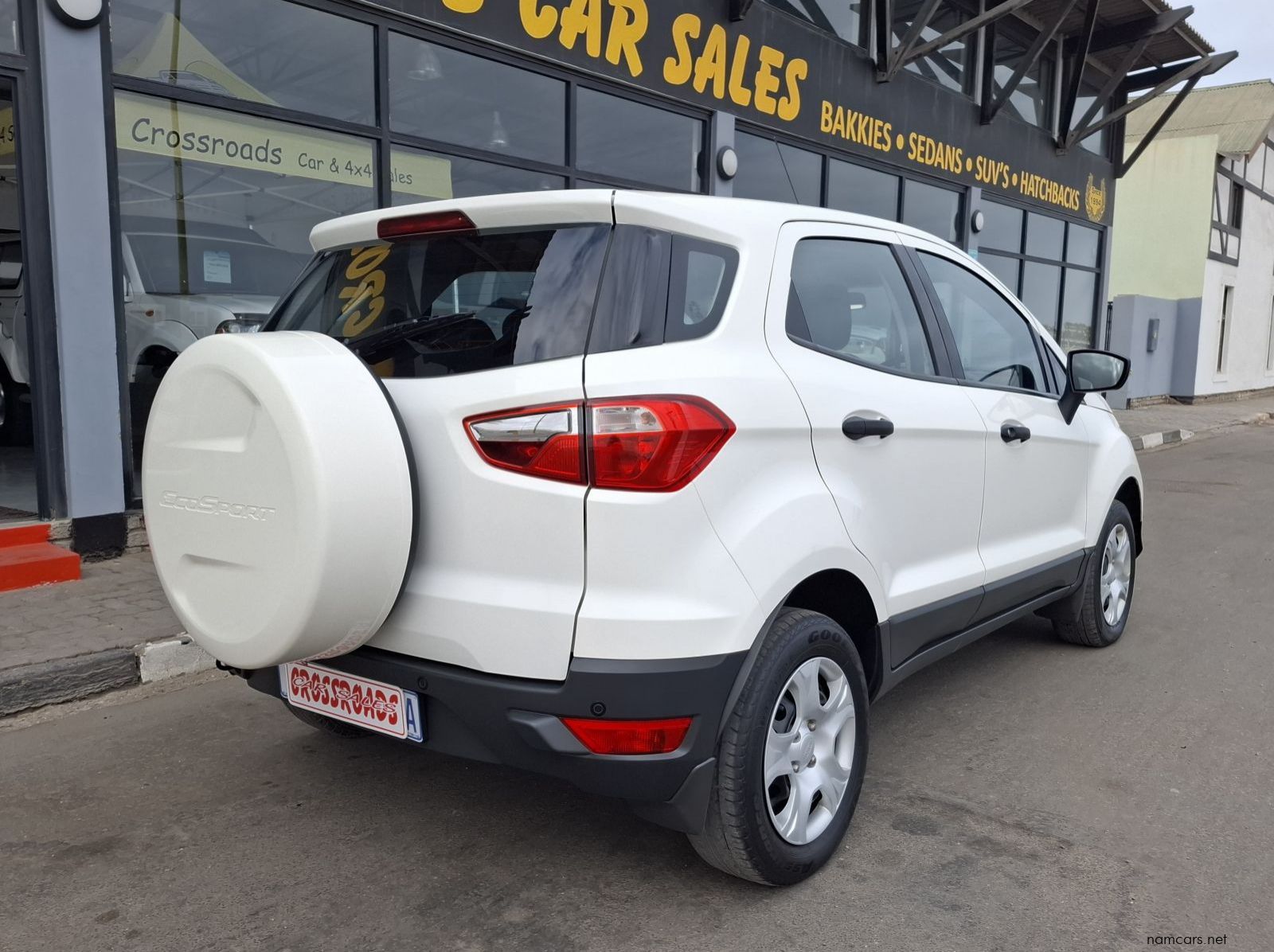 2017 Ford EcoSport 1.5 Ambiente pictures