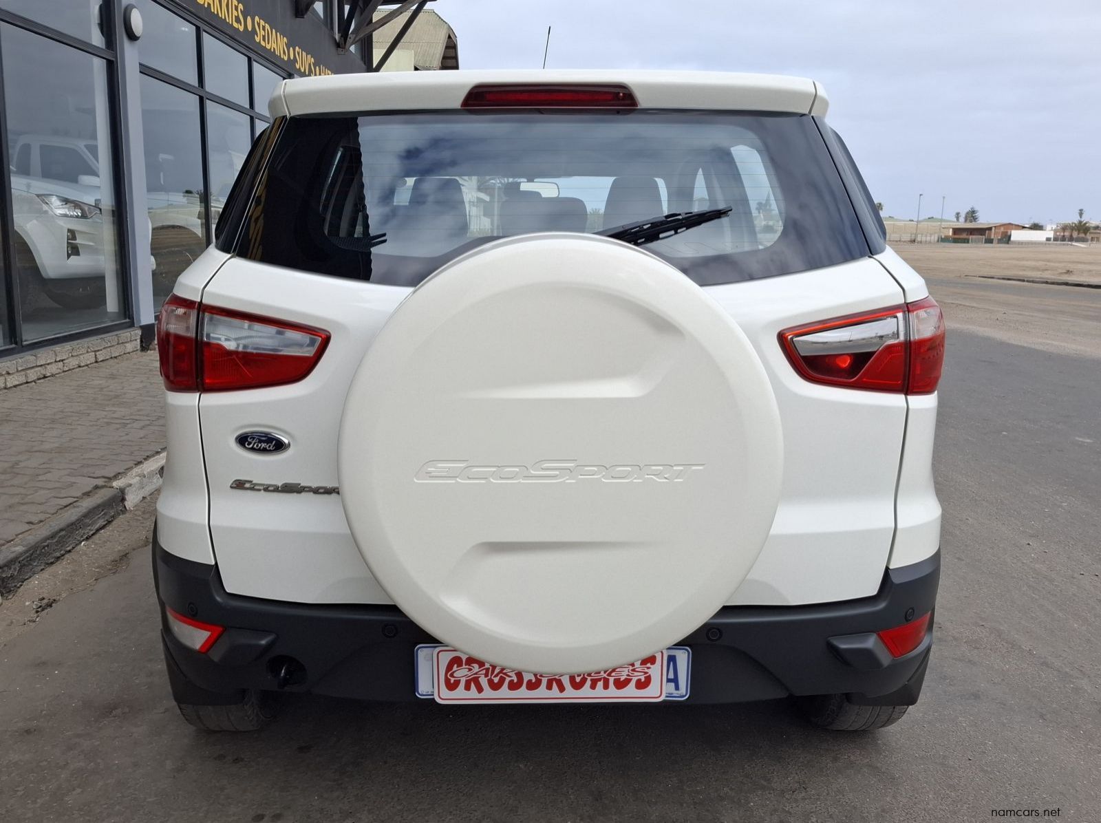 2017 Ford EcoSport 1.5 Ambiente pictures