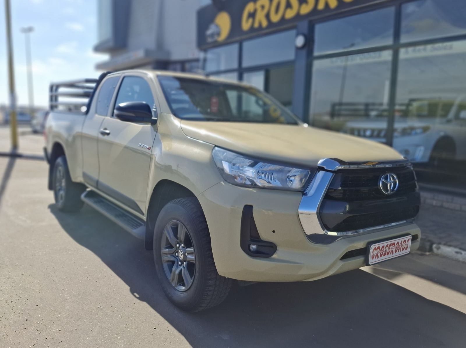Used Toyota HILUX RAIDER 2.4 GD6 E/CAB 4X2  for sale in Swakopmund, Namibia