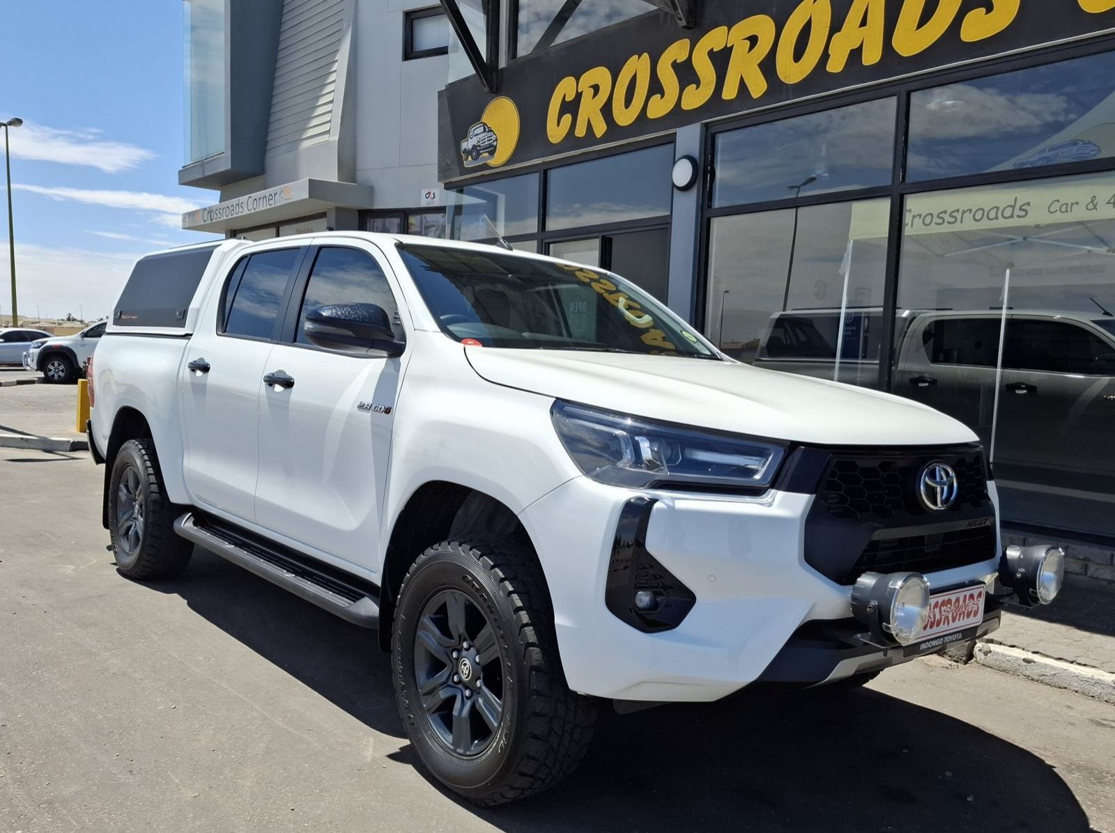Used Toyota HILUX 2.8 GD6 RAIDER D/C A/T 4X4  for sale in Swakopmund, Namibia