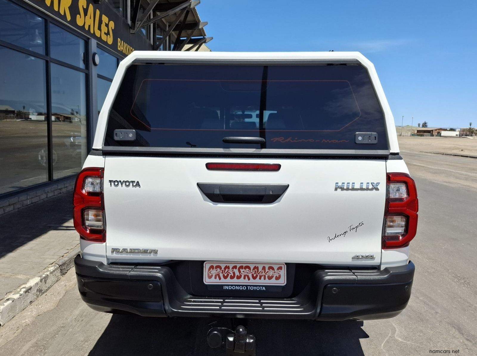 2025 Toyota HILUX 2.8 GD6 RAIDER D/C A/T 4X4 pictures