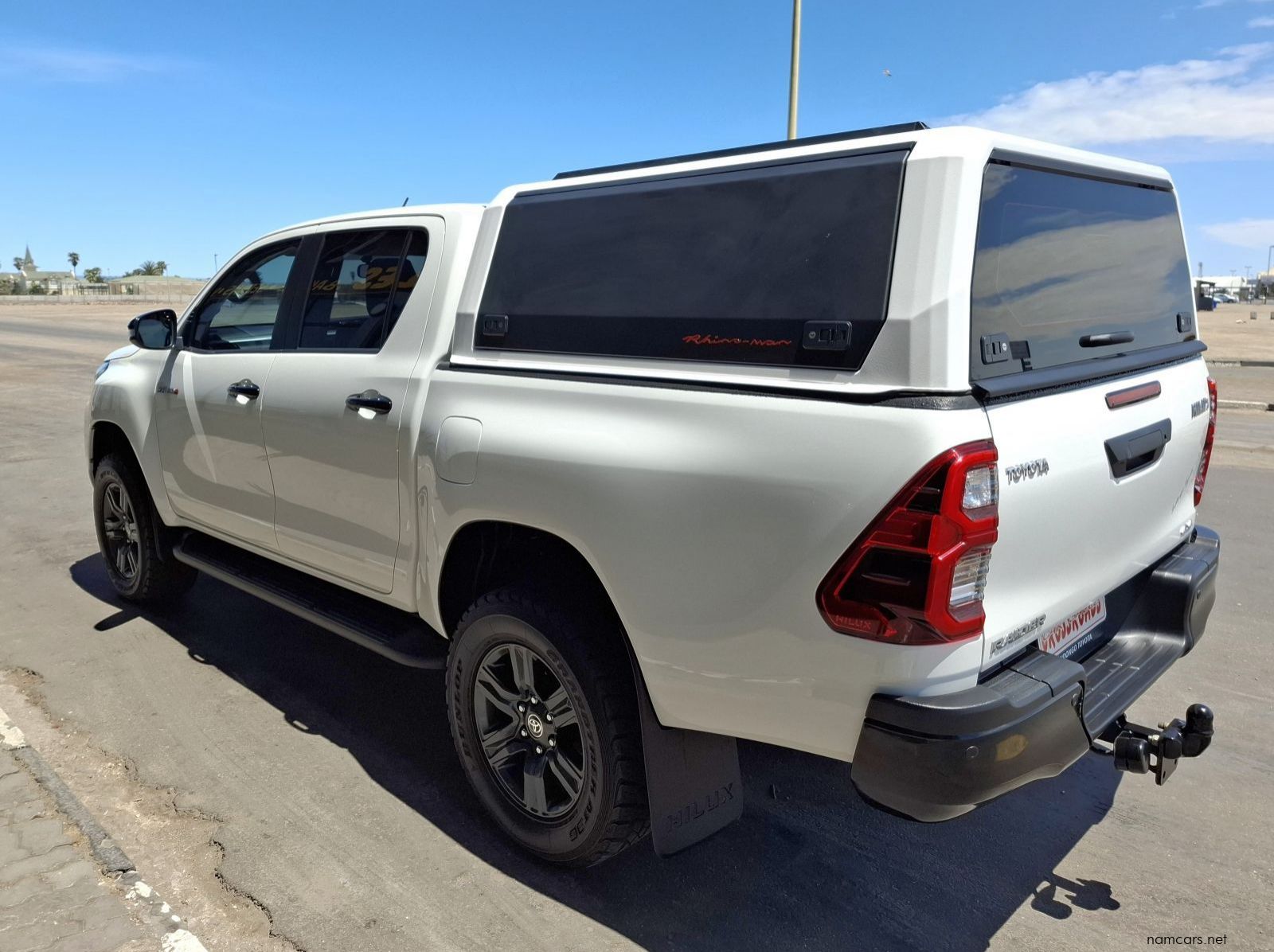 2025 Toyota HILUX 2.8 GD6 RAIDER D/C A/T 4X4 pictures