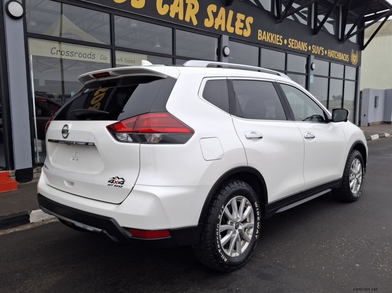 2020 Nissan X-trail 2.5 Acenta 4x4 Cvt pictures