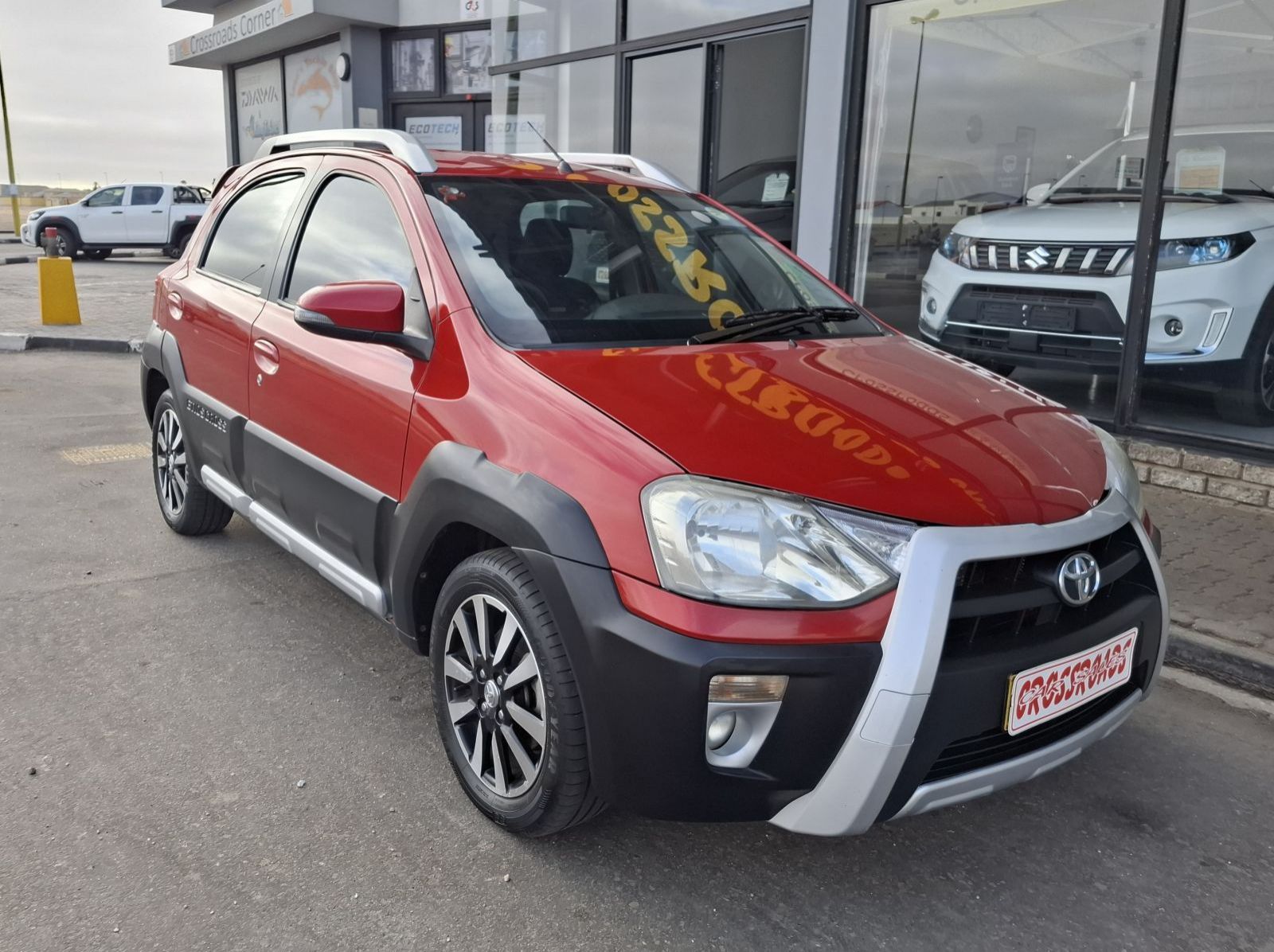 Used Toyota Etios Cross 1.5 XS 5DR  for sale in Swakopmund, Namibia