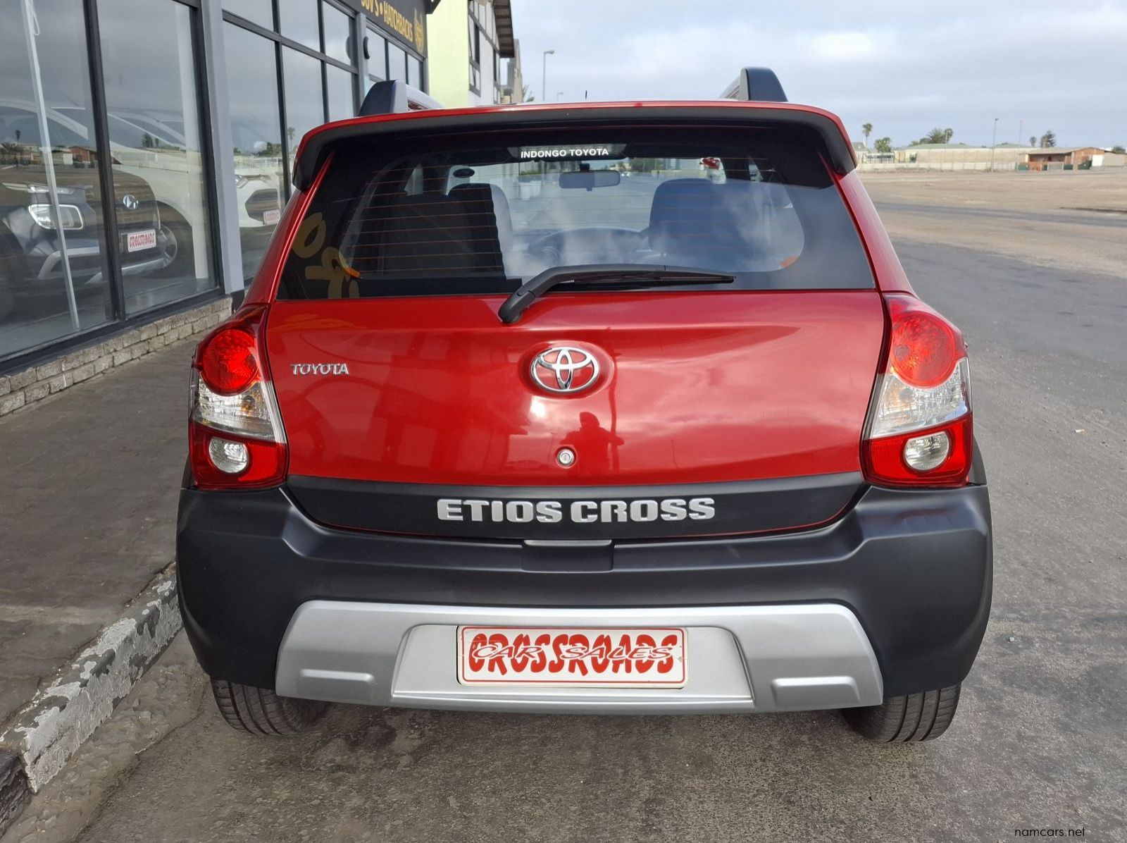 2016 Toyota Etios Cross 1.5 XS 5DR pictures