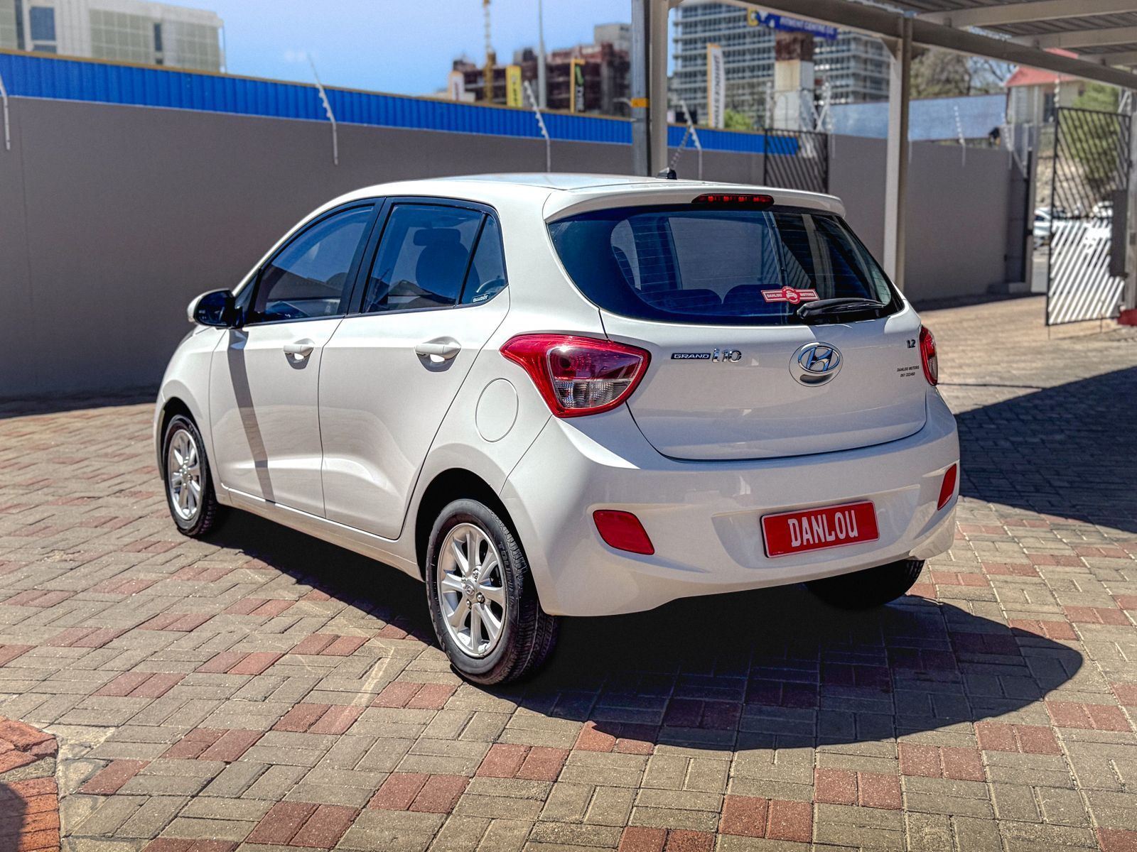 2016 Hyundai Grand i10 1.2 Fluid A/T photo