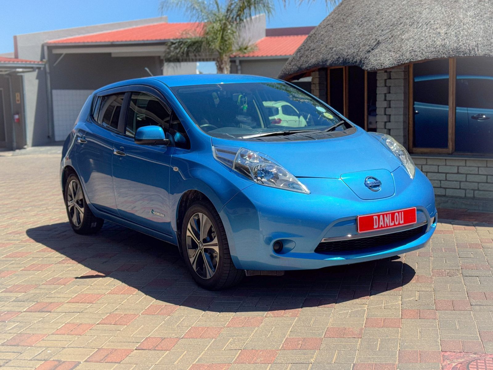 Nissan Leaf in Namibia