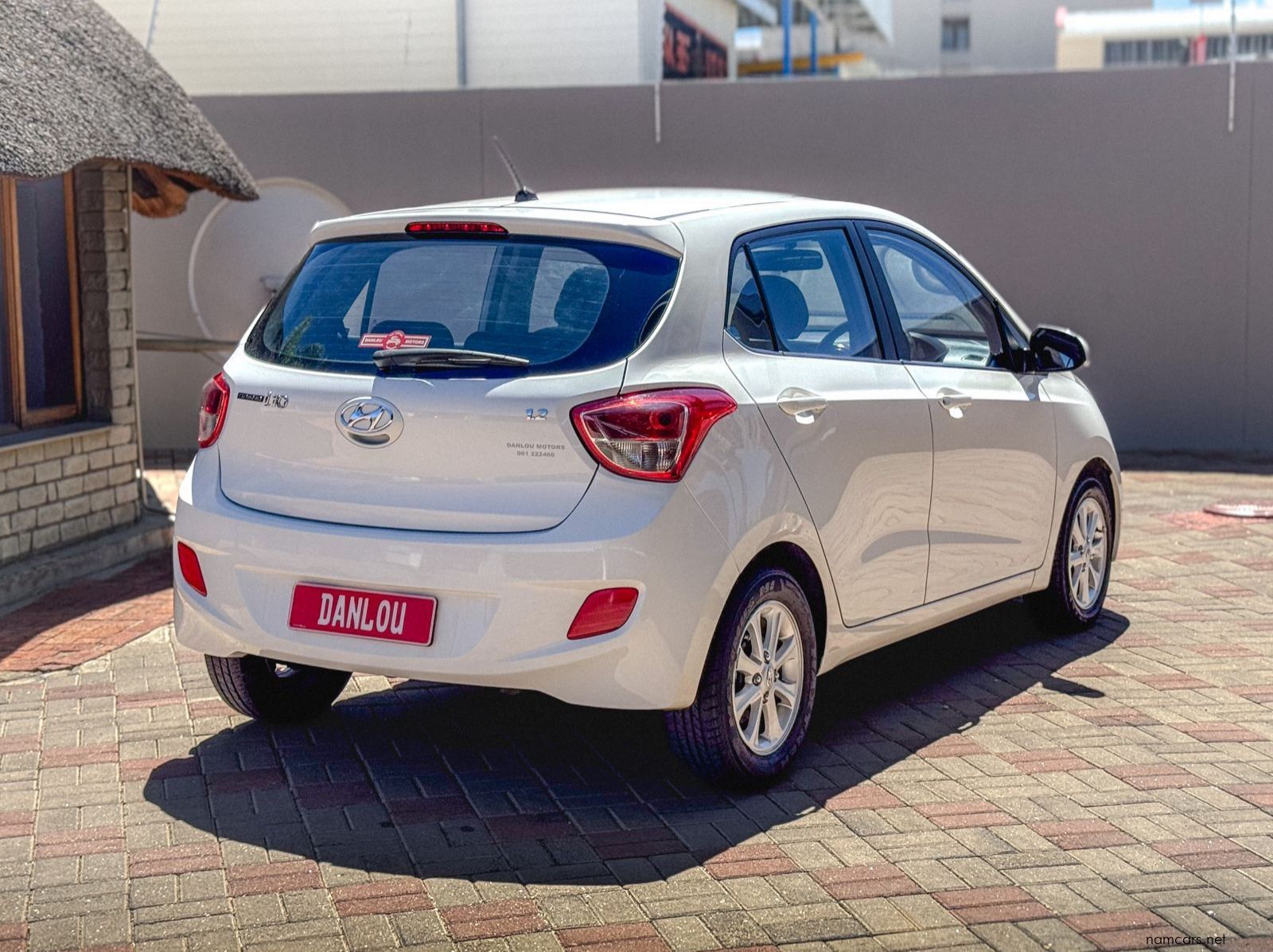 2016 Hyundai Grand i10 1.2 Fluid A/T pictures