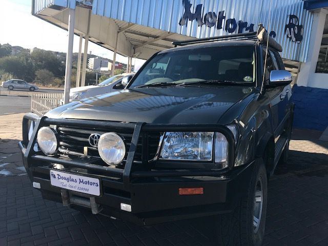 2003 Toyota Landcruiser 100 4 5p For Sale 170 000 Km