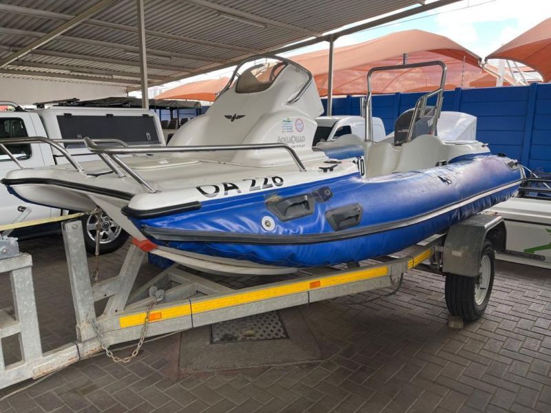 2006 Yamaha 85CC Aqua Quad Boat for sale Brand New transmission