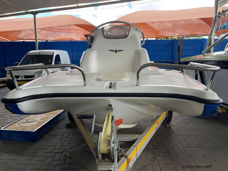 2006 Yamaha 85CC Aqua Quad Boat for sale Brand New transmission