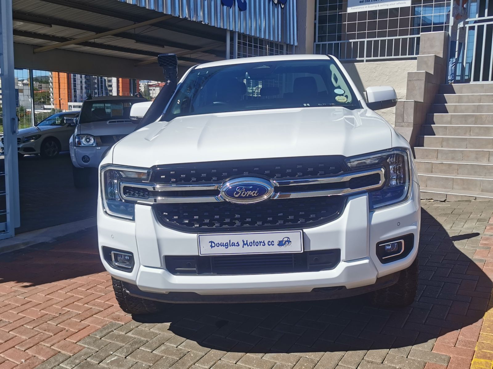 2023 Ford Ranger 2.0L Turbo D/Cab XLT 4x4 photo