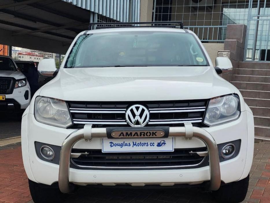 2015 Volkswagen Amarok 2.0 BiTDi Trendline 132KW photo