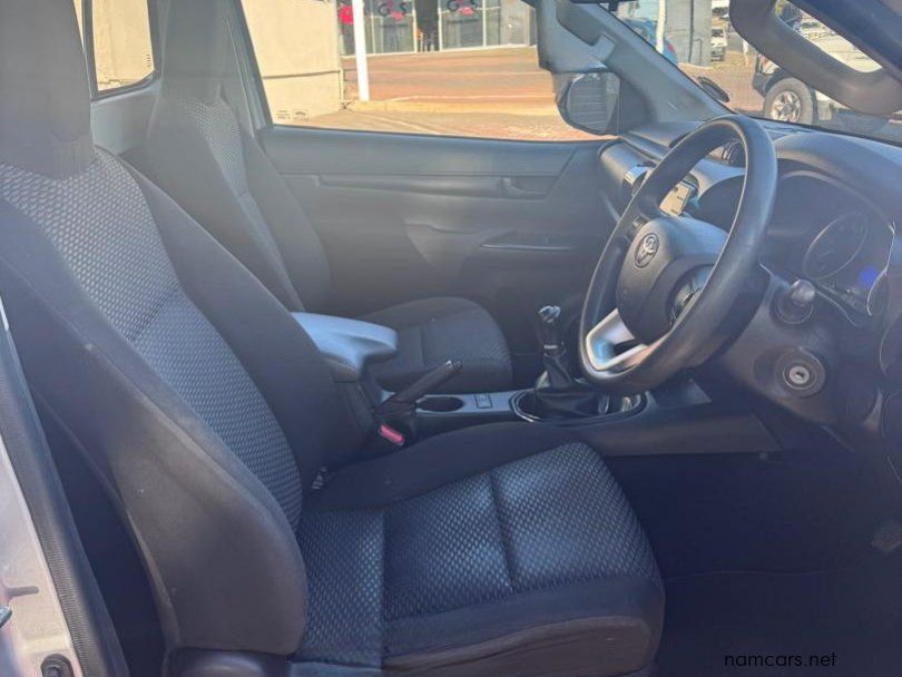 2016 Toyota Hilux 2.4 GD-6 RB SRX Single Cab photo