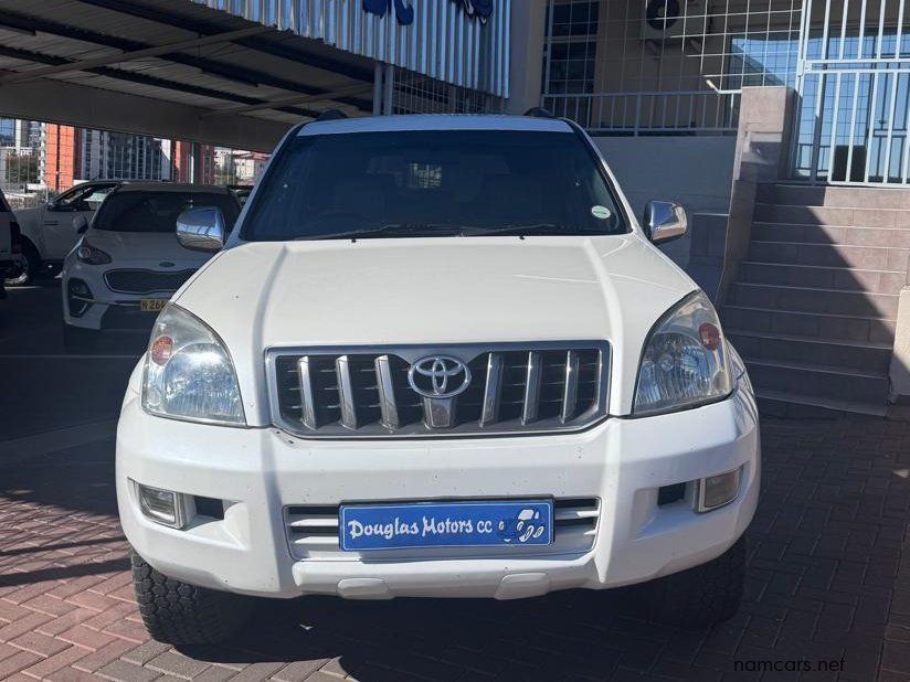 2008 Toyota Prado VX 4.0 V6 A/T photo