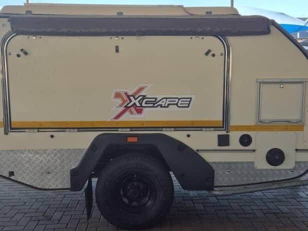 2013 Jurgens Xcape Off-Road Camper Trailer photo
