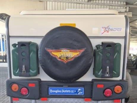 2013 Jurgens Xcape Off-Road Camper Trailer photo