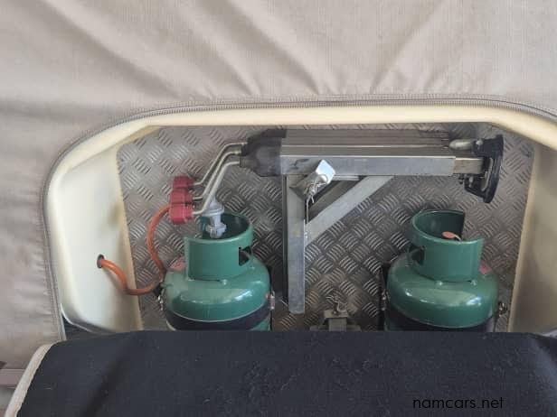 2013 Jurgens Xcape Off-Road Camper Trailer photo