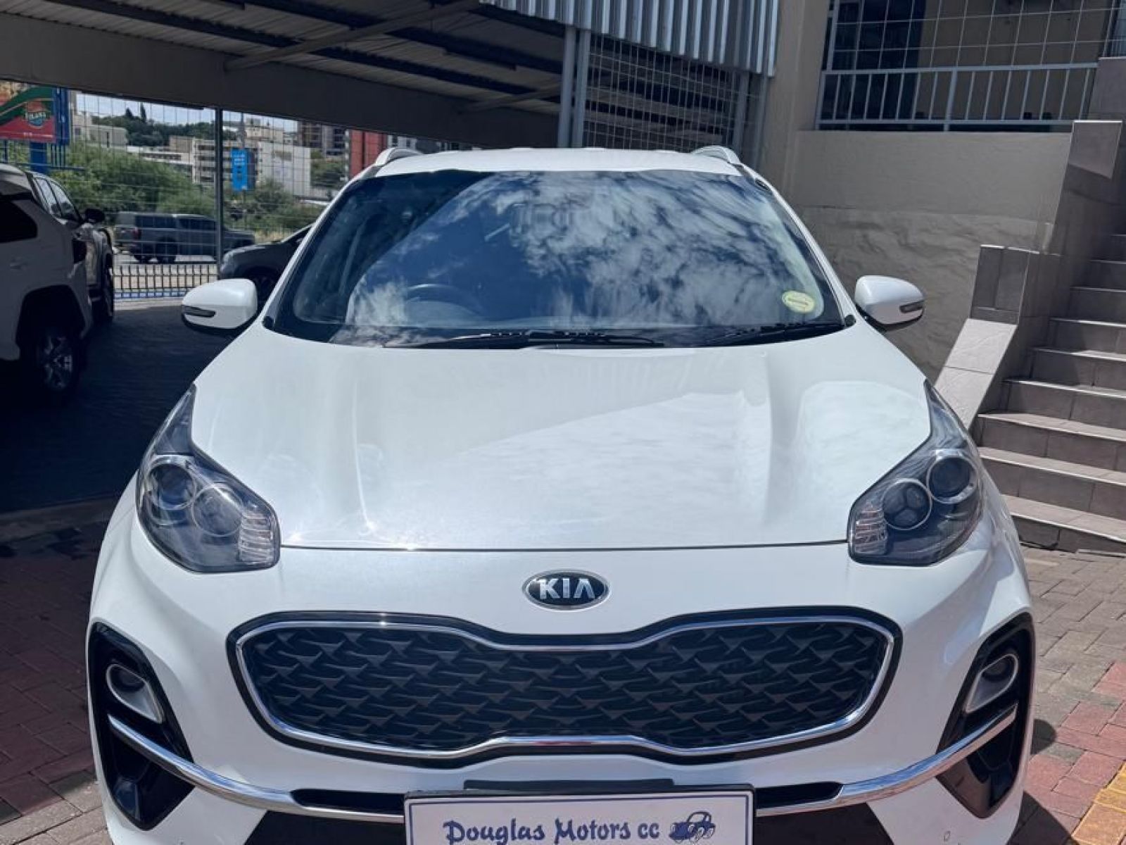 2021 Kia Sportage 2.0 CRDi EX A/T AWD photo