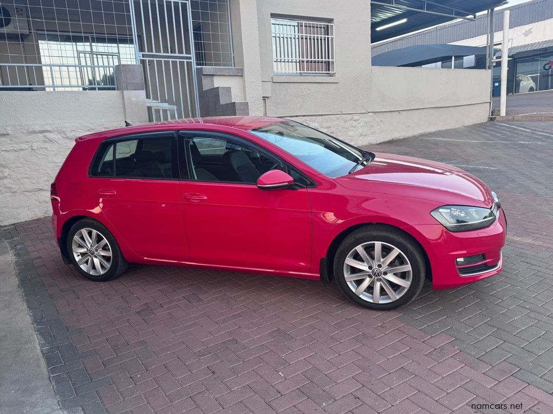 2015 Volkswagen Golf 7 1.4 TSI Comfortline DSG photo