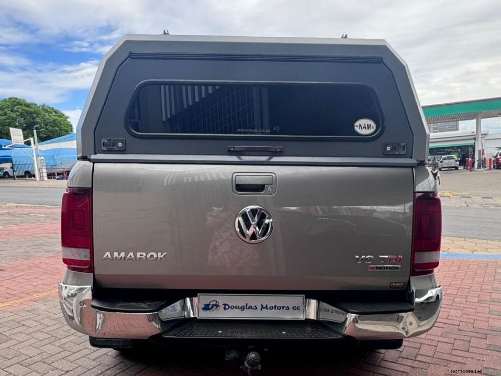 2019 Volkswagen Amarok V6 TDI 4Motion photo