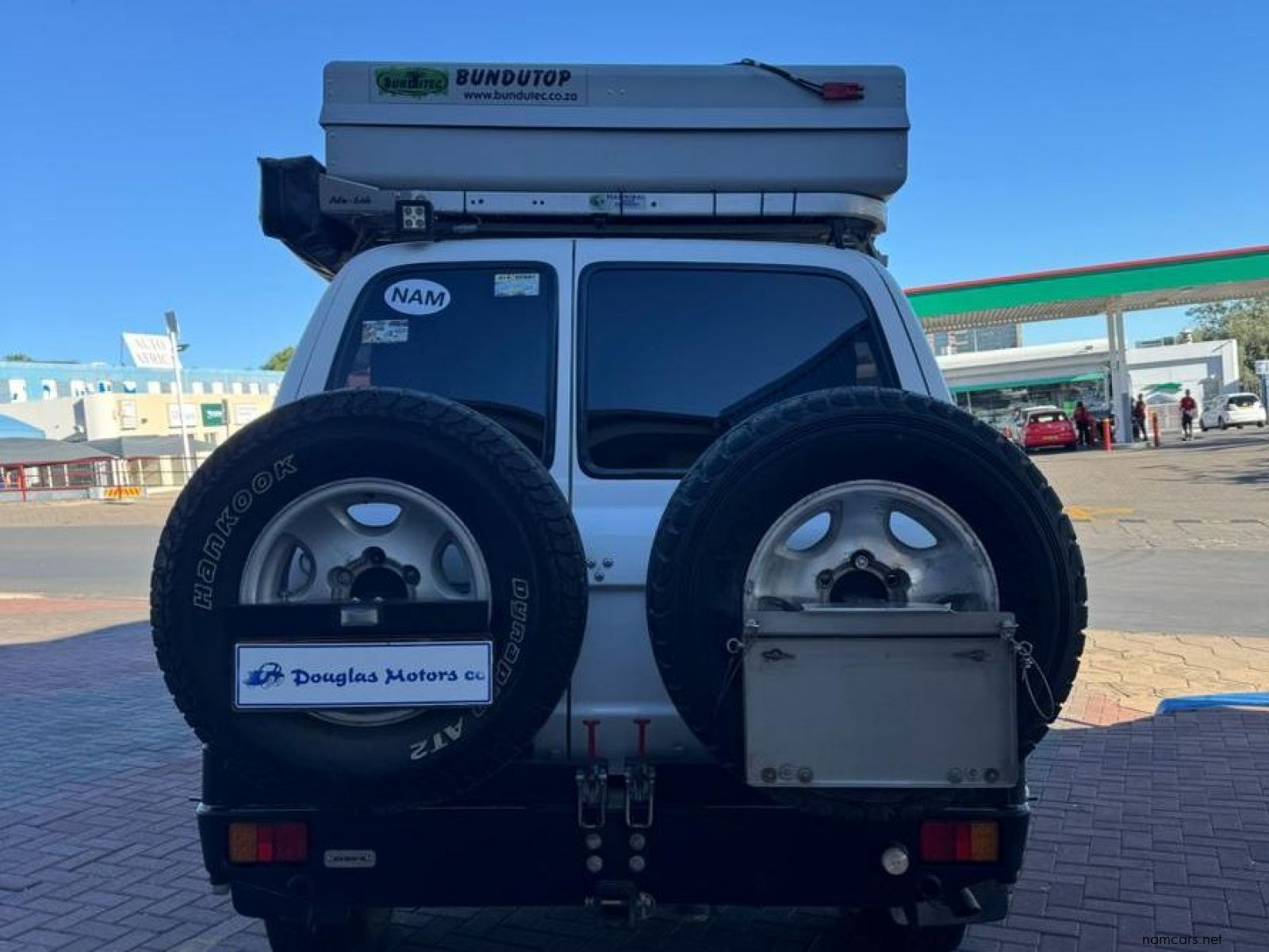 1996 Toyota Land Cruiser 80 Series GX, 6-Cylinder 4.2 Diesel photo