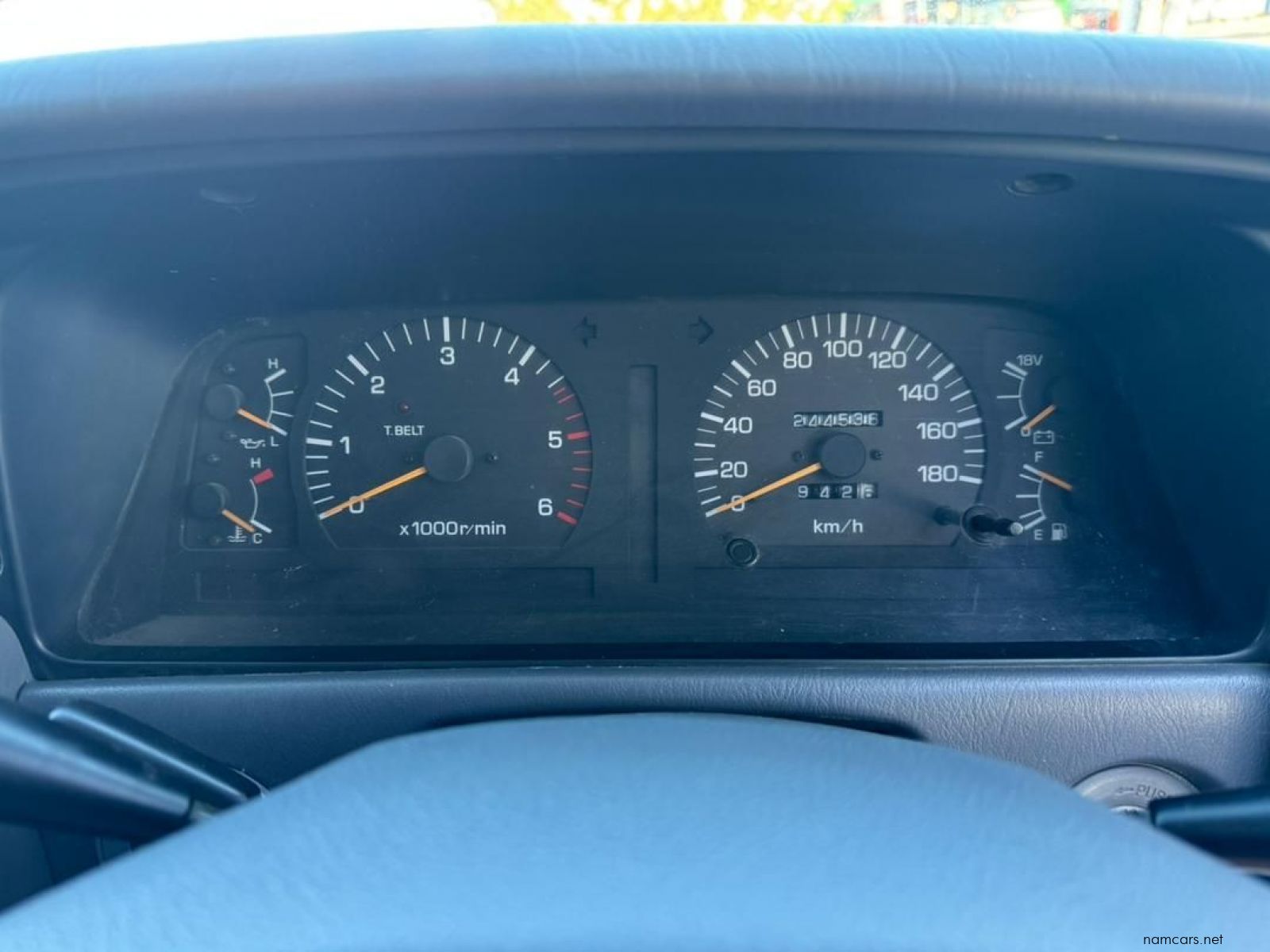 1996 Toyota Land Cruiser 80 Series GX, 6-Cylinder 4.2 Diesel photo