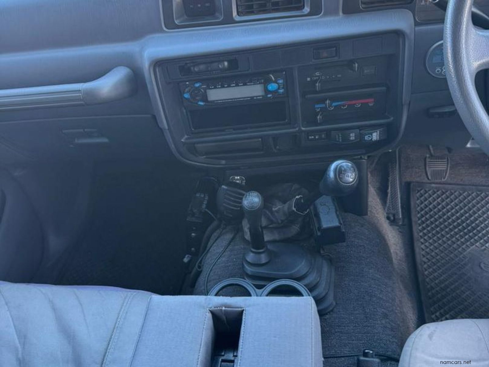 1996 Toyota Land Cruiser 80 Series GX, 6-Cylinder 4.2 Diesel photo