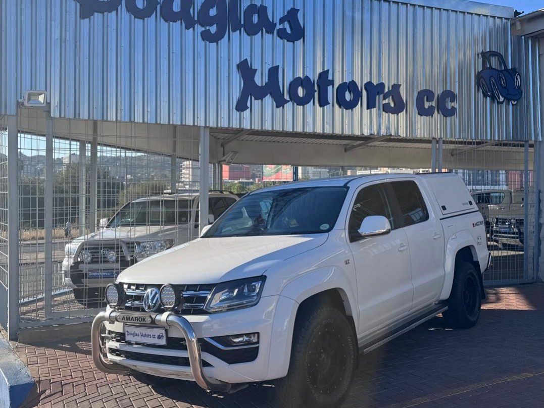 Volkswagen Amarok 3.0TDi H-Line 190KW 4Mot A/T D/C P/U in Namibia