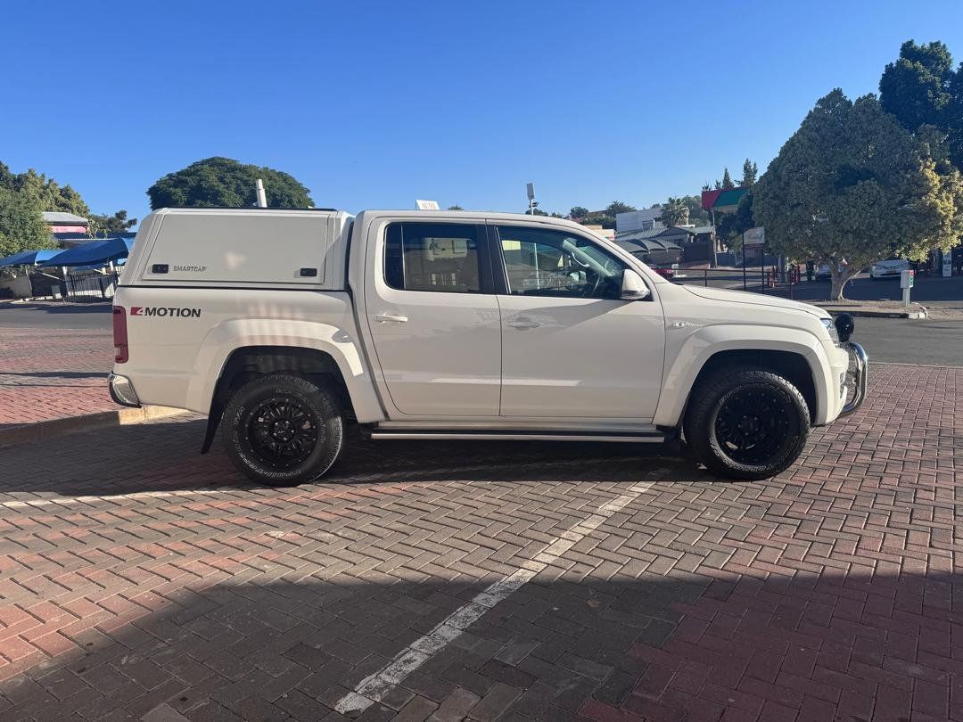 2021 Volkswagen Amarok 3.0TDi H-Line 190KW 4Mot A/T D/C P/U photo