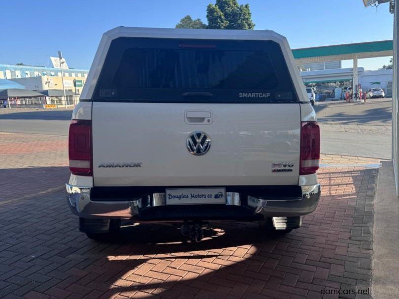 2021 Volkswagen Amarok 3.0TDi H-Line 190KW 4Mot A/T D/C P/U photo