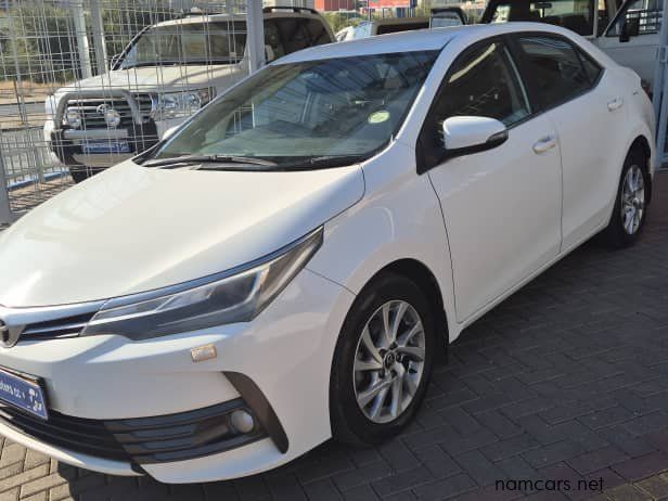 2017 Toyota Corolla 1.8 Exclusive photo