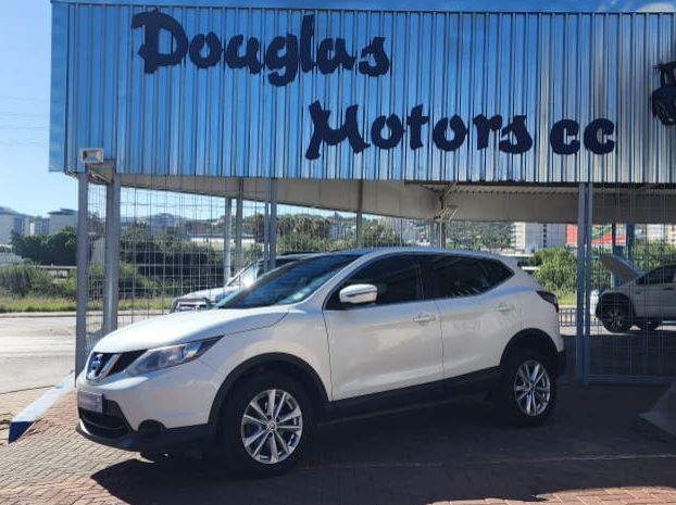 Used Nissan Qashqai 1.2T Acenta for sale in Windhoek, Namibia