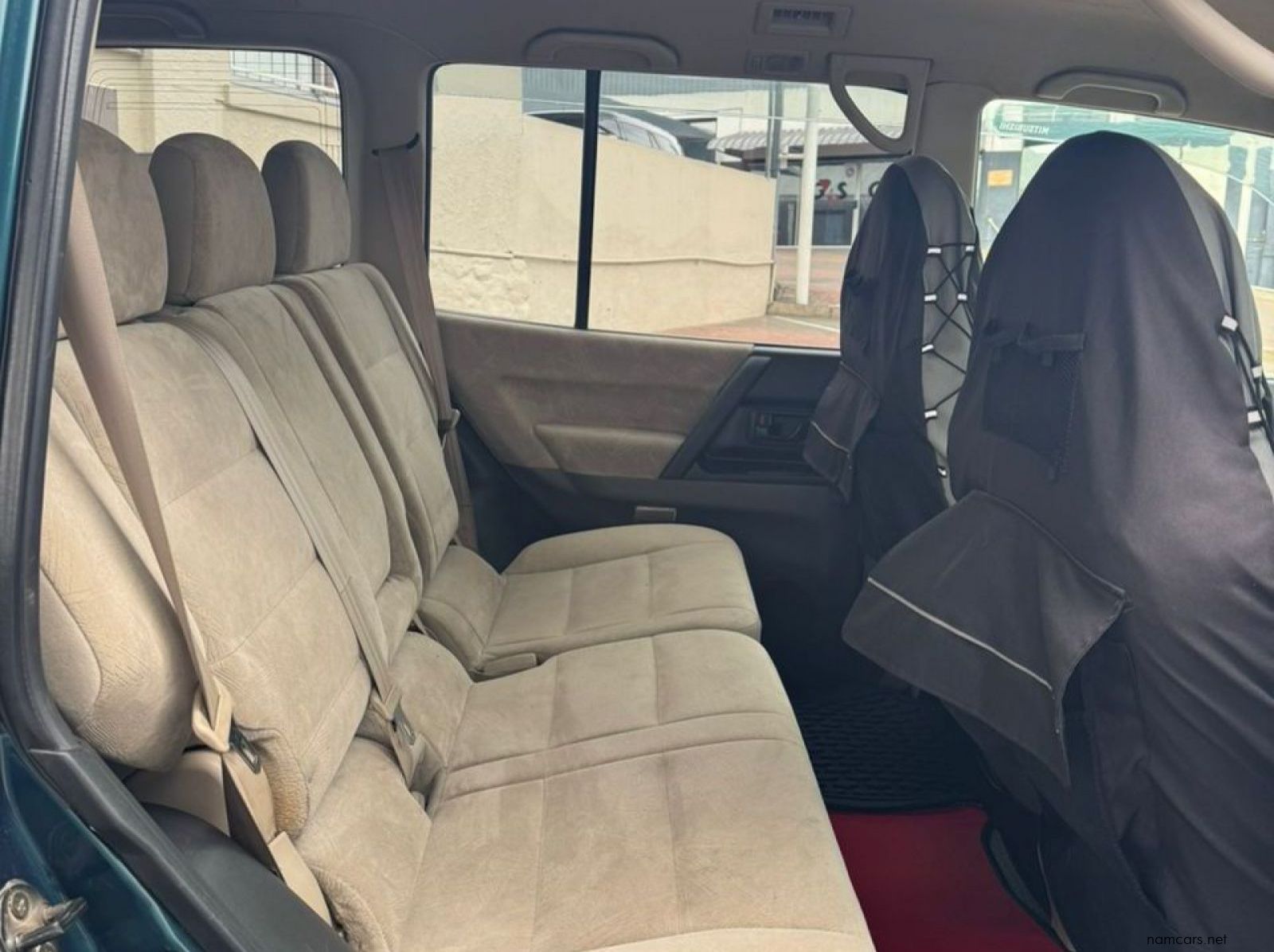 2000 Mitsubishi Pajero 3.5L V6 GDi Exceed pictures