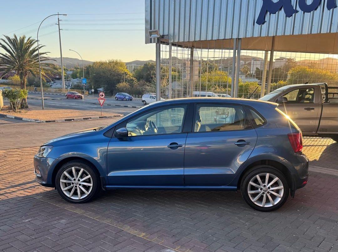 2016 Volkswagen Polo 1.4 TSI Comfortline pictures