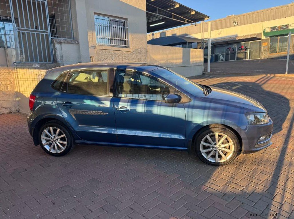 2016 Volkswagen Polo 1.4 TSI Comfortline pictures