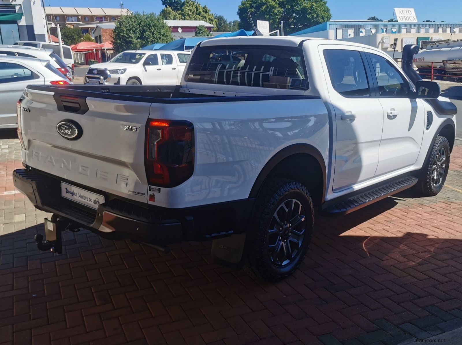 2023 Ford Ranger 2.0L Turbo D/Cab XLT 4x4 pictures