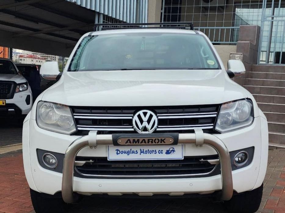 2015 Volkswagen Amarok 2.0 BiTDi Trendline 132KW pictures